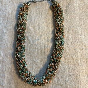 Multicolor Beaded Necklace